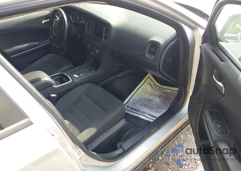 2019 Dodge Charger Police Awd из США, поврежденный, VIN 2C3CDXKT0KH592701